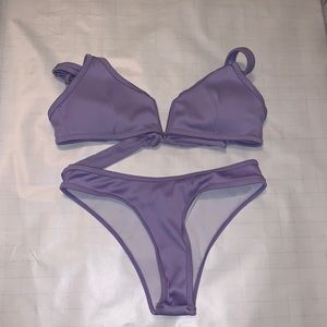 Purple SIZAFUL rubbed bikinI